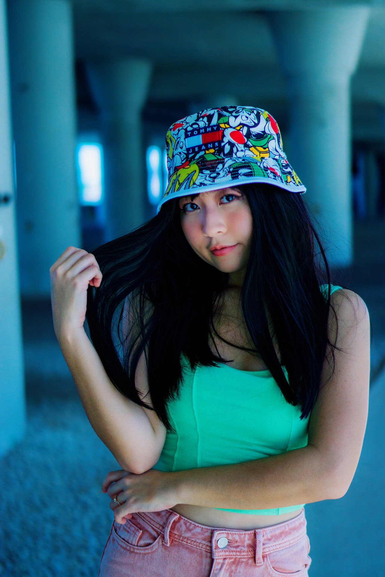 Same time, same place, but different(Lindsay), 2020